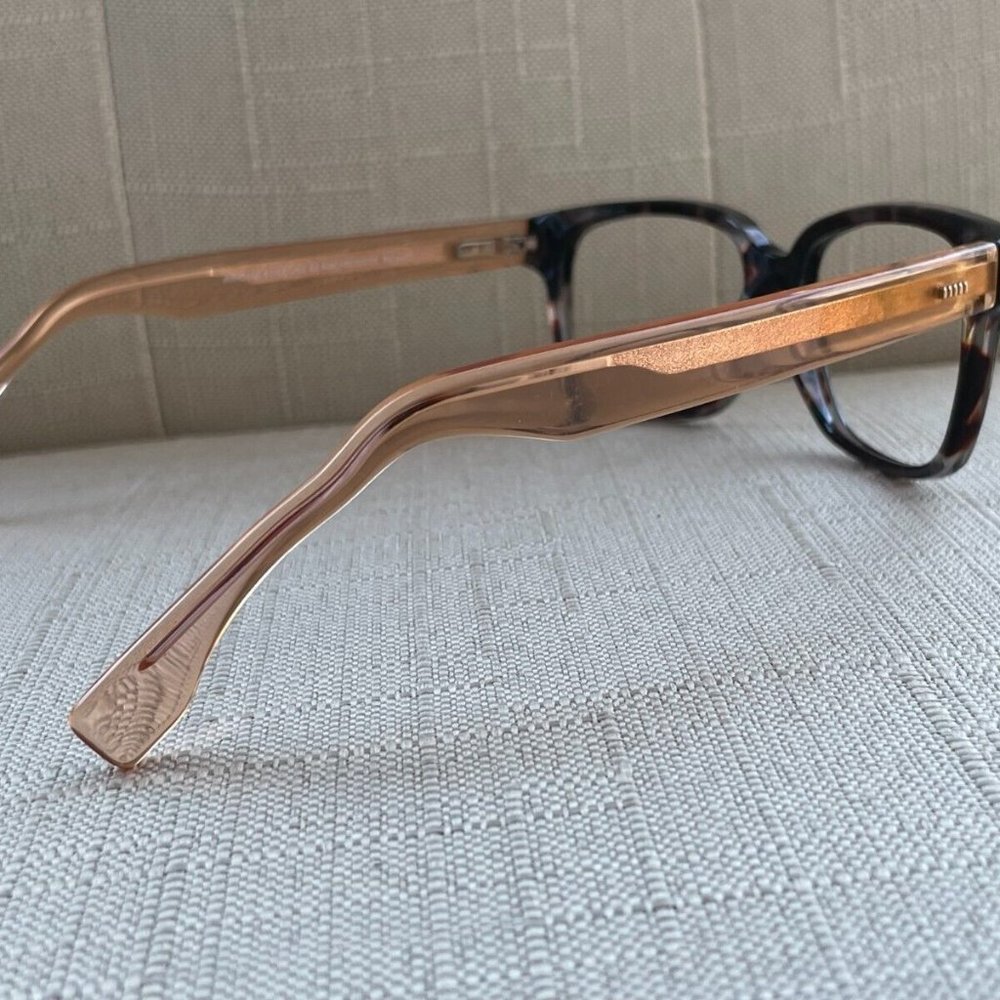 Kirkland Signature Women Eyeglasses PRESCOTT KS#466 Dark Tortoise 53[]15 Glasses - Picture 12 of 12